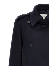 Max Mara Laveno Coat Blue