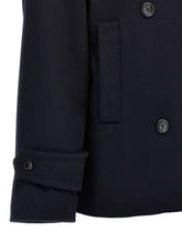 Max Mara Laveno Coat Blue