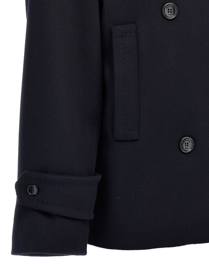 Max Mara Laveno Coat Blue