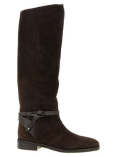 Jimmy Choo Lawton Boots Brown