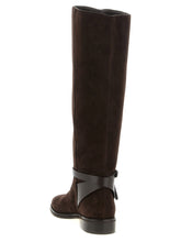 Jimmy Choo Lawton Boots Brown