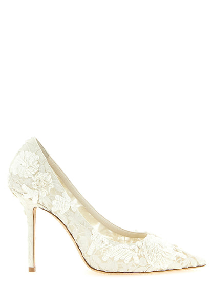Jimmy Choo Love Pumps Beige