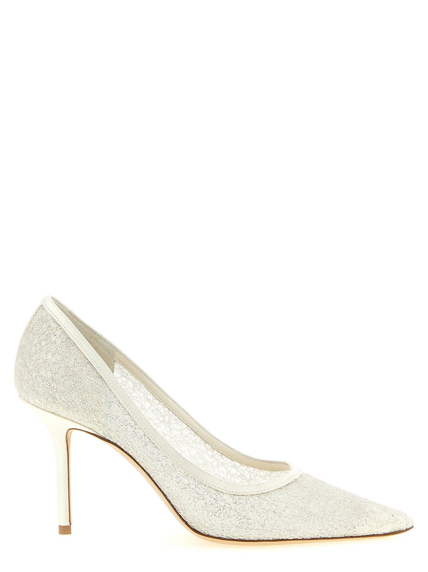 Jimmy Choo Love Pumps White