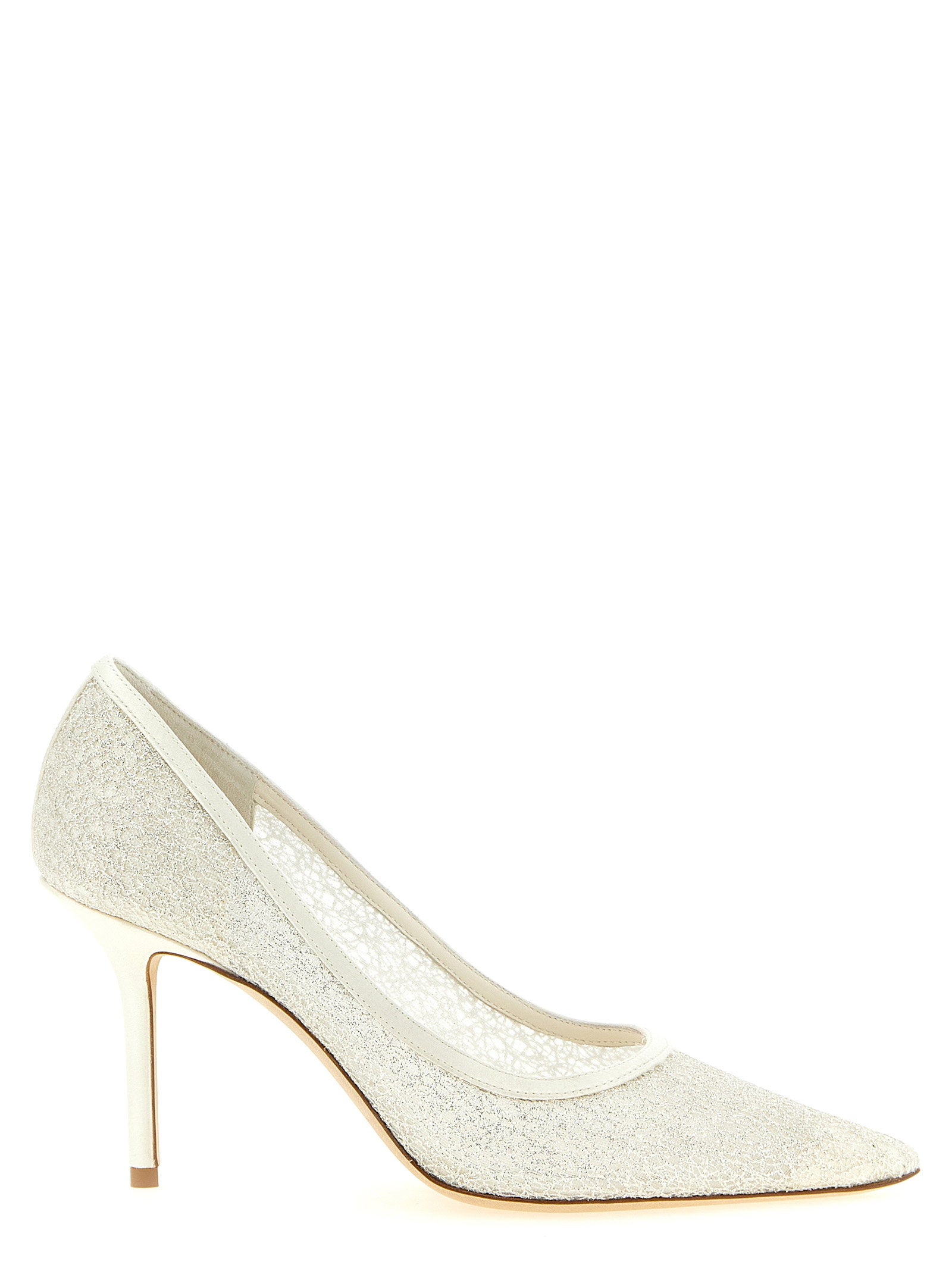 Jimmy Choo Love Pumps White