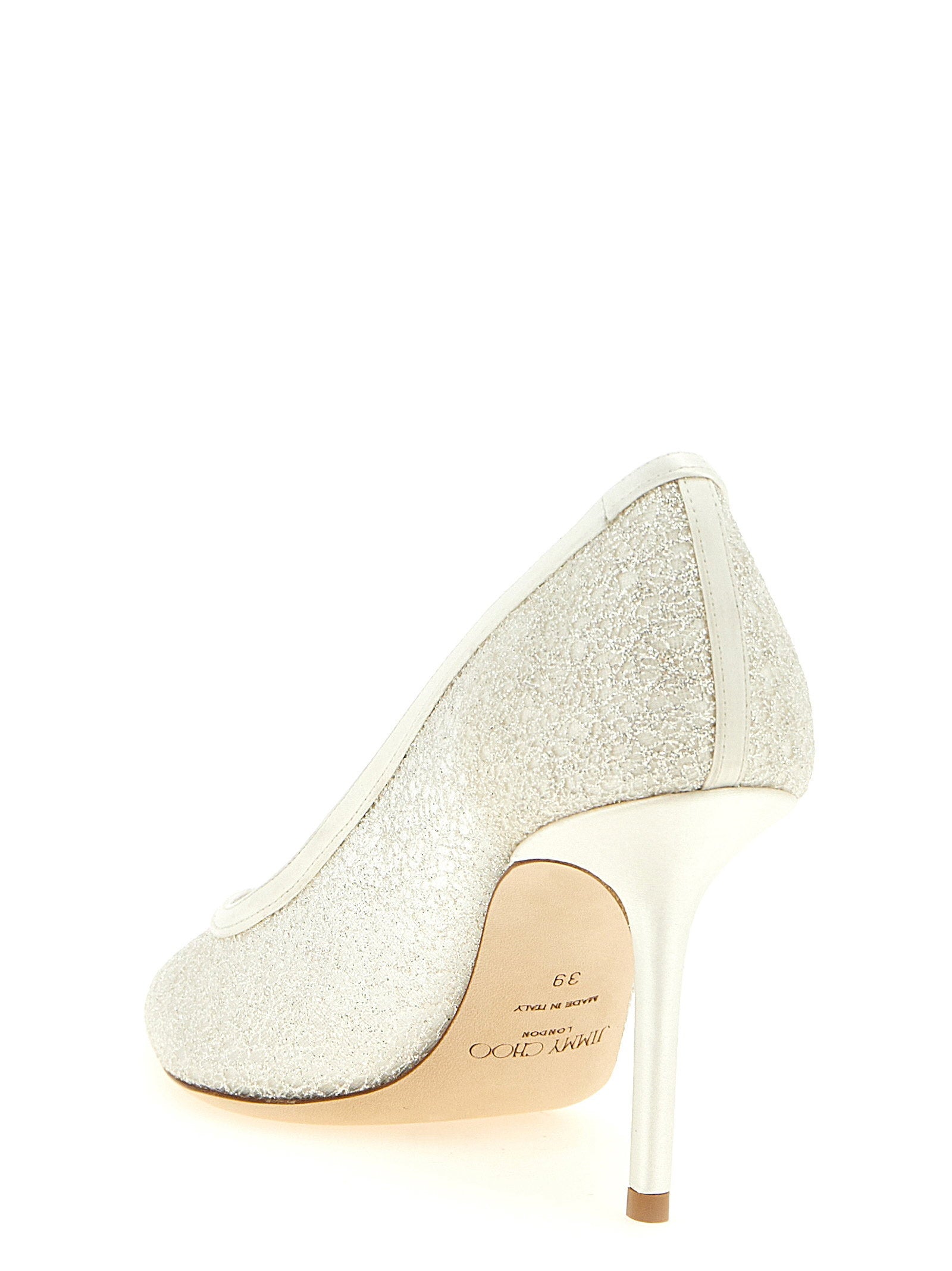 Jimmy Choo Love Pumps White