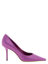 Jimmy Choo Love Pumps Purple