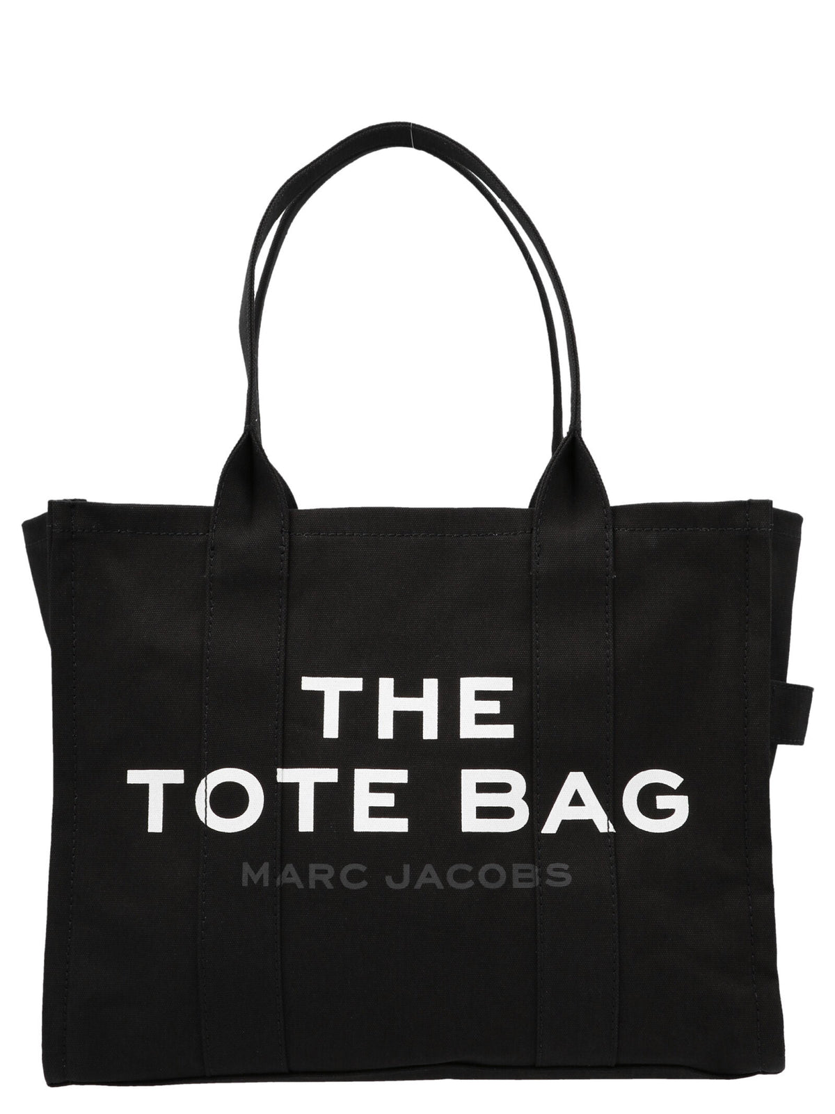 Marc Jacobs Traveler Tote Large Shopping Bag White/Black