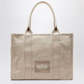 Marc Jacobs Large Canvas Tote Bag in Beige beige
