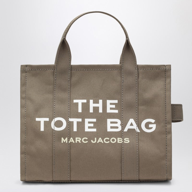Marc Jacobs Medium Slate Green Canvas Tote Bag Green