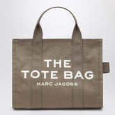 Marc Jacobs Medium Slate Green Canvas Tote Bag Green