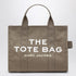 Marc Jacobs Medium Slate Green Canvas Tote Bag Green