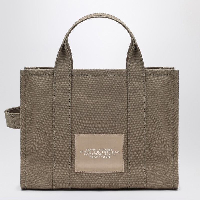 Marc Jacobs Medium Slate Green Canvas Tote Bag Green