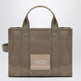Marc Jacobs Medium Slate Green Canvas Tote Bag Green