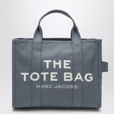 Marc Jacobs The Medium Cotton Tote Bag Blue blue