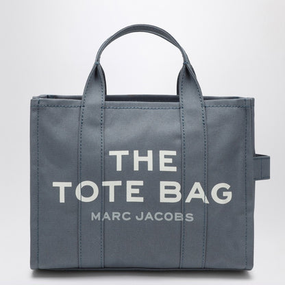 Marc Jacobs The Medium Cotton Tote Bag Blue blue