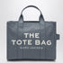Marc Jacobs The Medium Cotton Tote Bag Blue blue