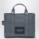 Marc Jacobs The Medium Cotton Tote Bag Blue blue