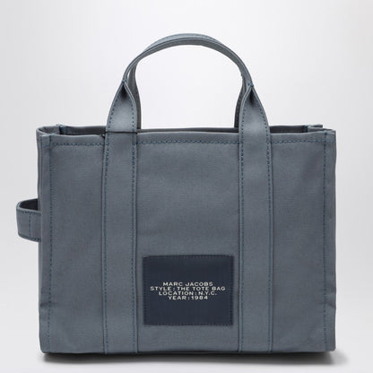 Marc Jacobs The Medium Cotton Tote Bag Blue blue
