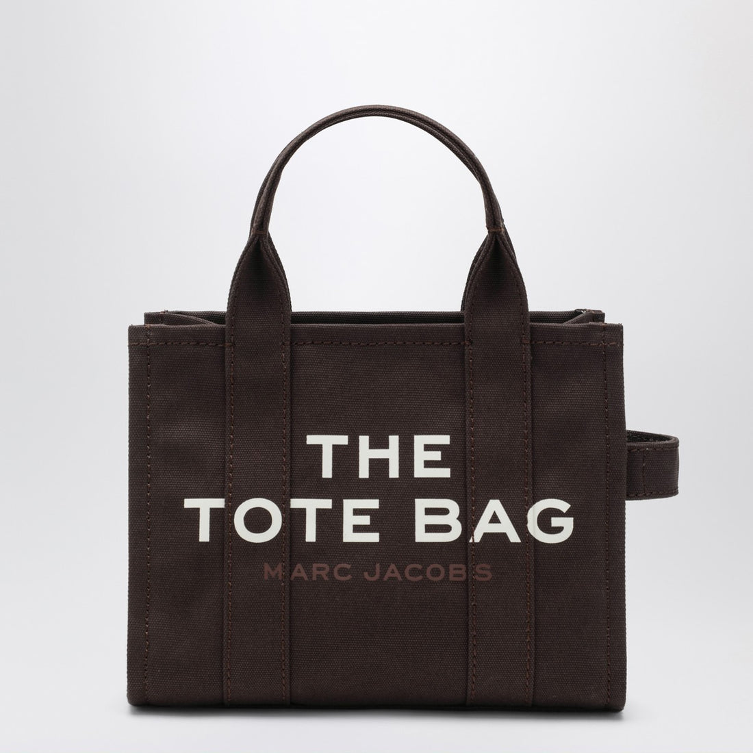 Marc Jacobs Small Brown Canvas Tote Bag Brown