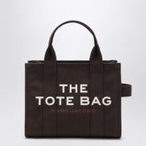 Marc Jacobs Small Brown Canvas Tote Bag Brown