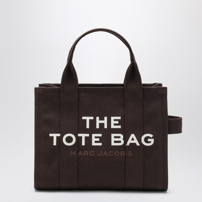 Marc Jacobs Small Brown Canvas Tote Bag Brown