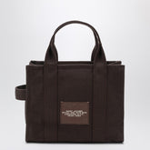 Marc Jacobs Small Brown Canvas Tote Bag Brown