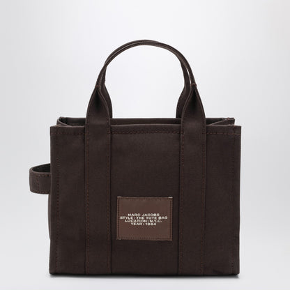 Marc Jacobs Small Brown Canvas Tote Bag Brown