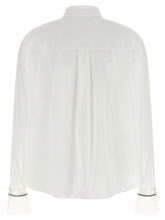Brunello Cucinelli Shiny Cuffs Shirt White