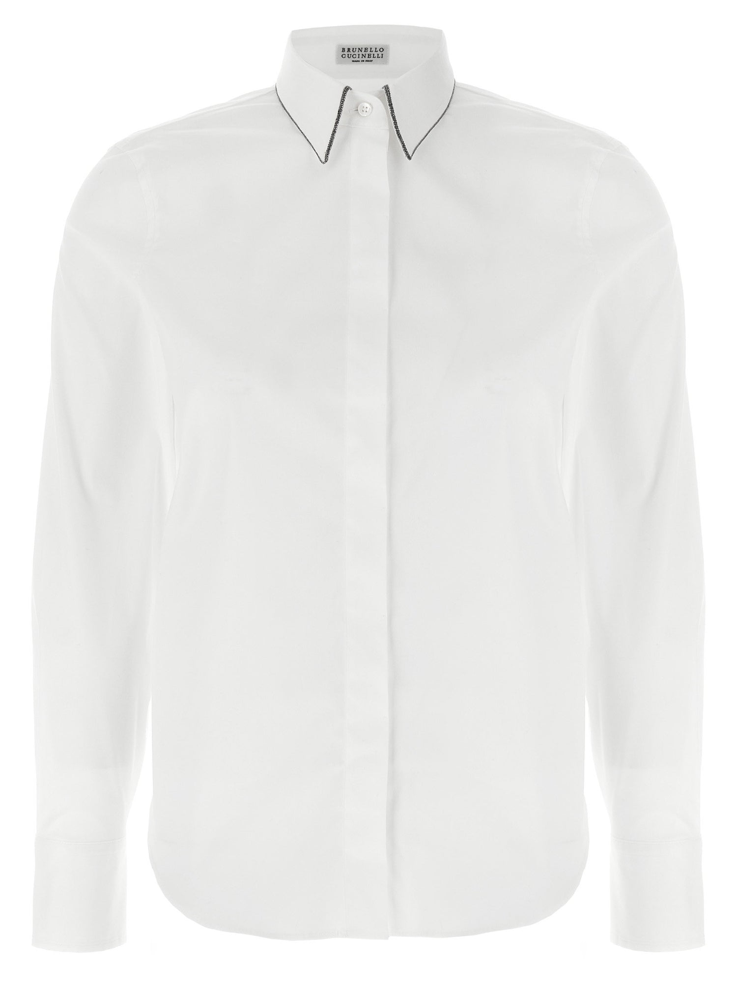 Brunello Cucinelli Monile Shirt White