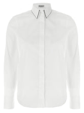 Brunello Cucinelli Monile Shirt White