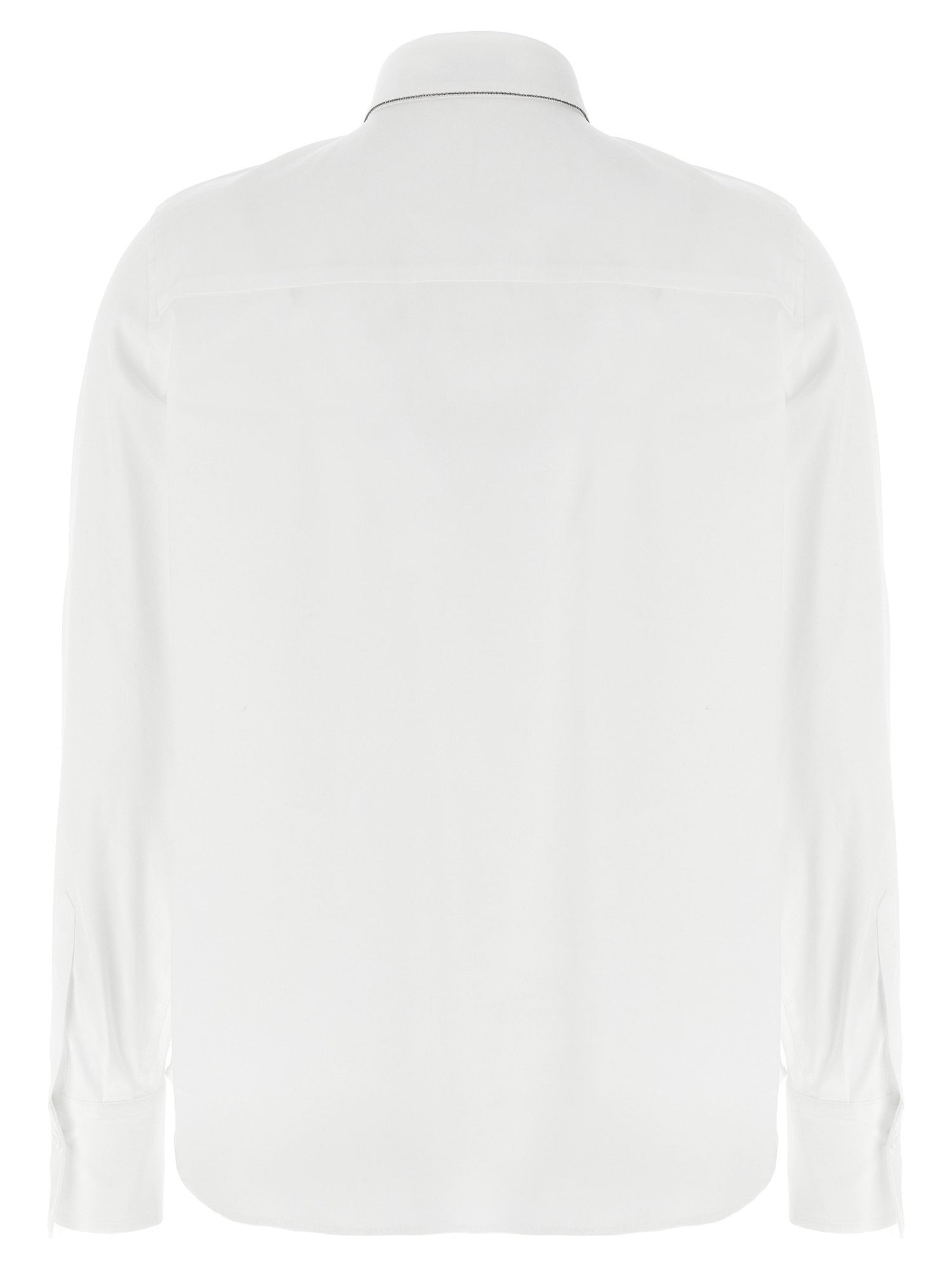 Brunello Cucinelli Monile Shirt White