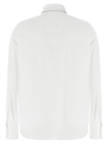 Brunello Cucinelli Monile Shirt White