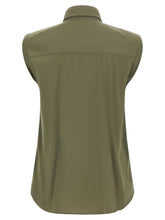 Brunello Cucinelli Shiny Trim Shirt Green