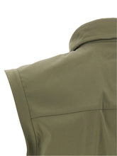 Brunello Cucinelli Shiny Trim Shirt Green