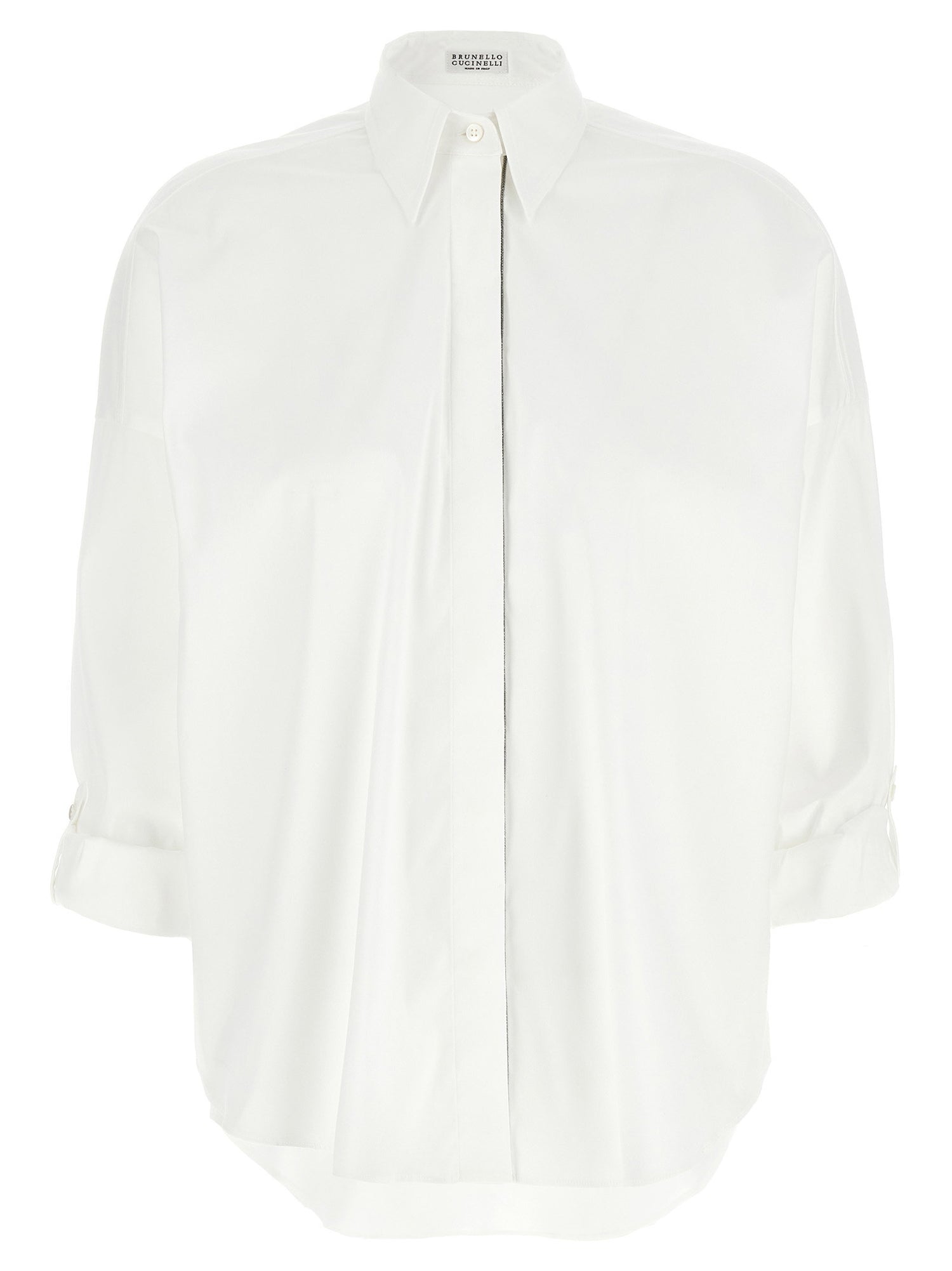 Brunello Cucinelli Monile Shirt White