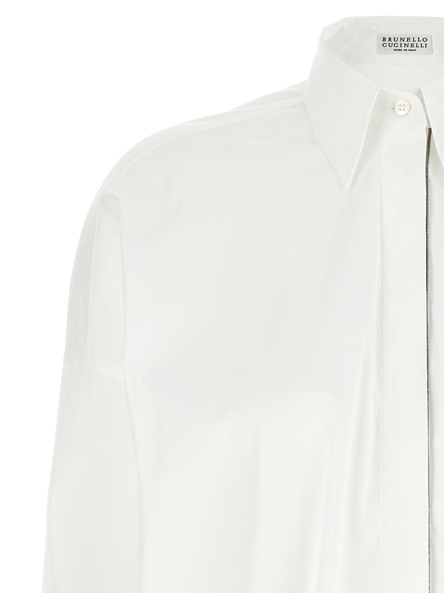 Brunello Cucinelli Monile Shirt White
