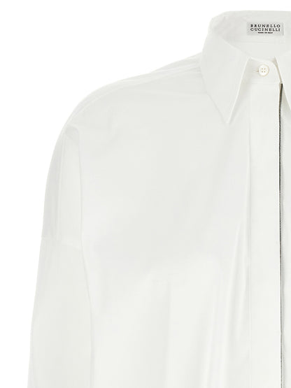 Brunello Cucinelli Monile Shirt White