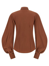 Brunello Cucinelli Poplin Shirt Brown