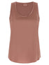 Brunello Cucinelli Satin Top Pink