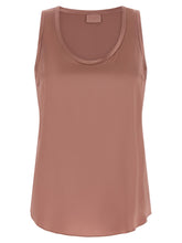 Brunello Cucinelli Satin Top Pink