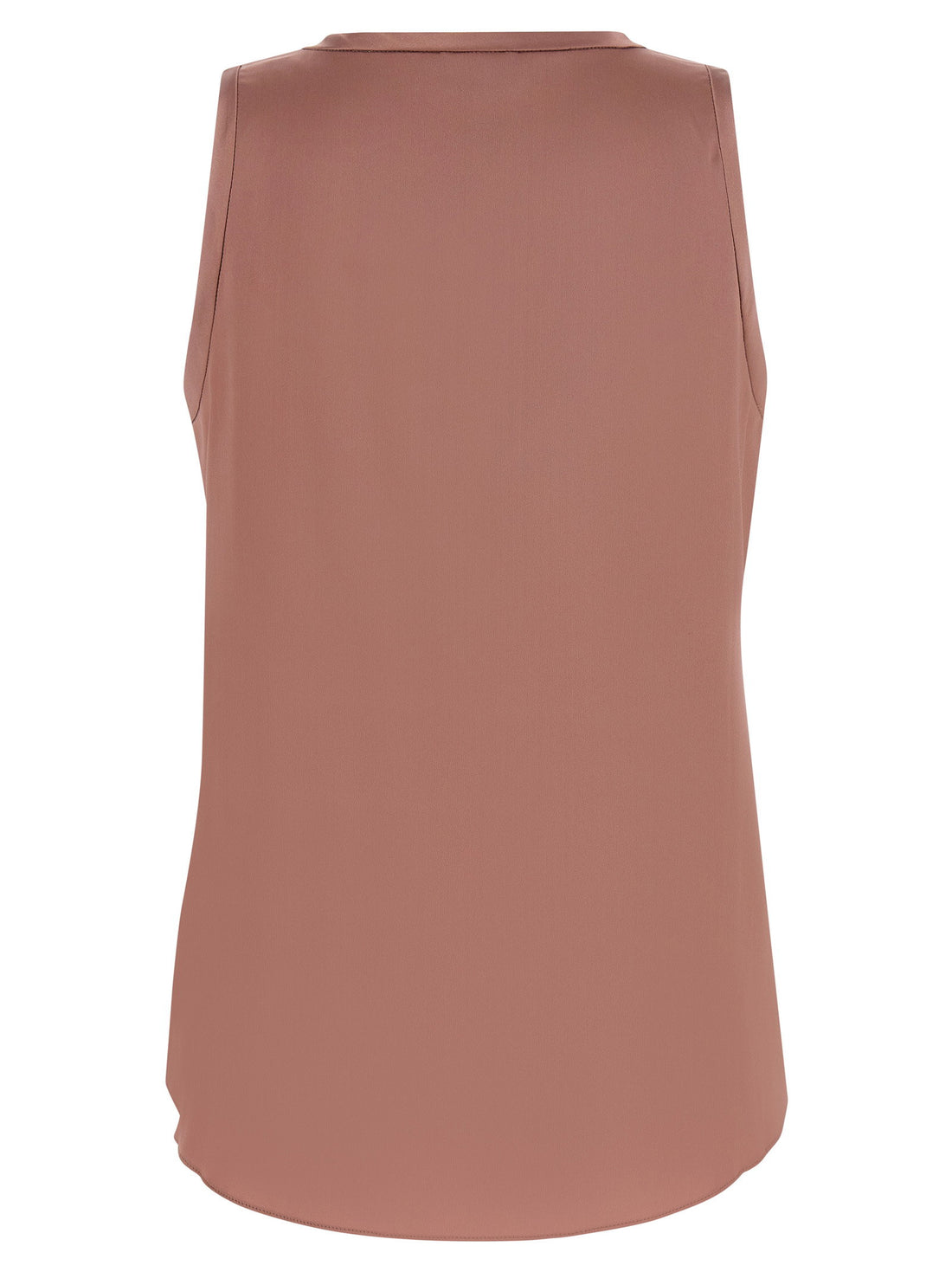Brunello Cucinelli Satin Top Pink