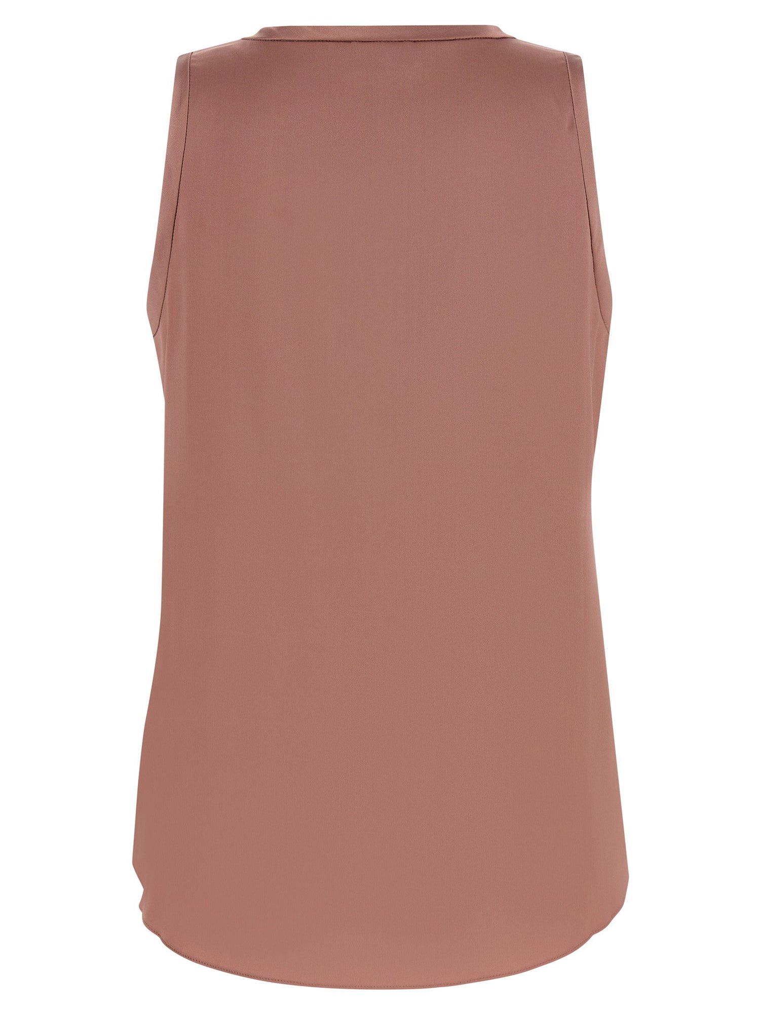 Brunello Cucinelli Satin Top Pink