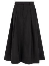 Brunello Cucinelli Sartorial Skirt Black