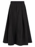 Brunello Cucinelli Sartorial Skirt Black