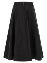 Brunello Cucinelli Sartorial Skirt Black