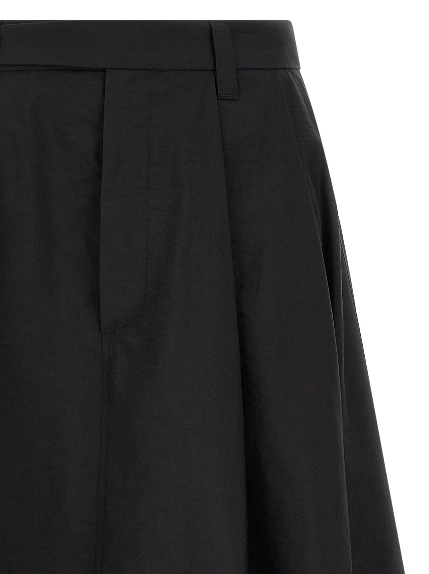 Brunello Cucinelli Sartorial Skirt Black