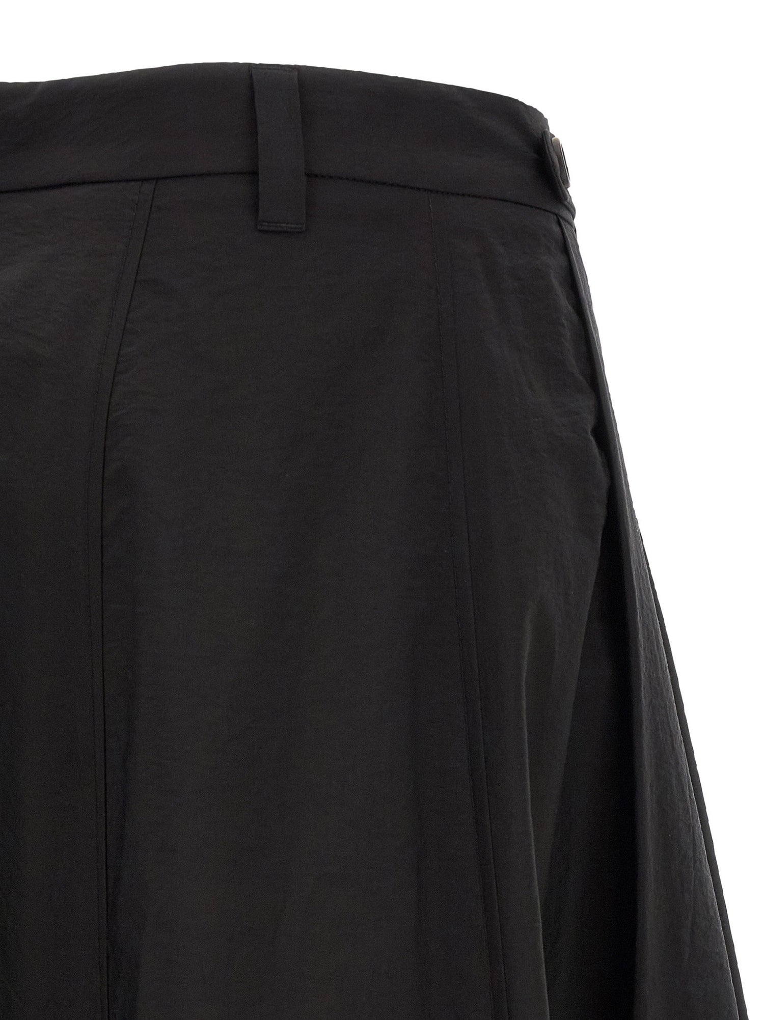 Brunello Cucinelli Sartorial Skirt Black