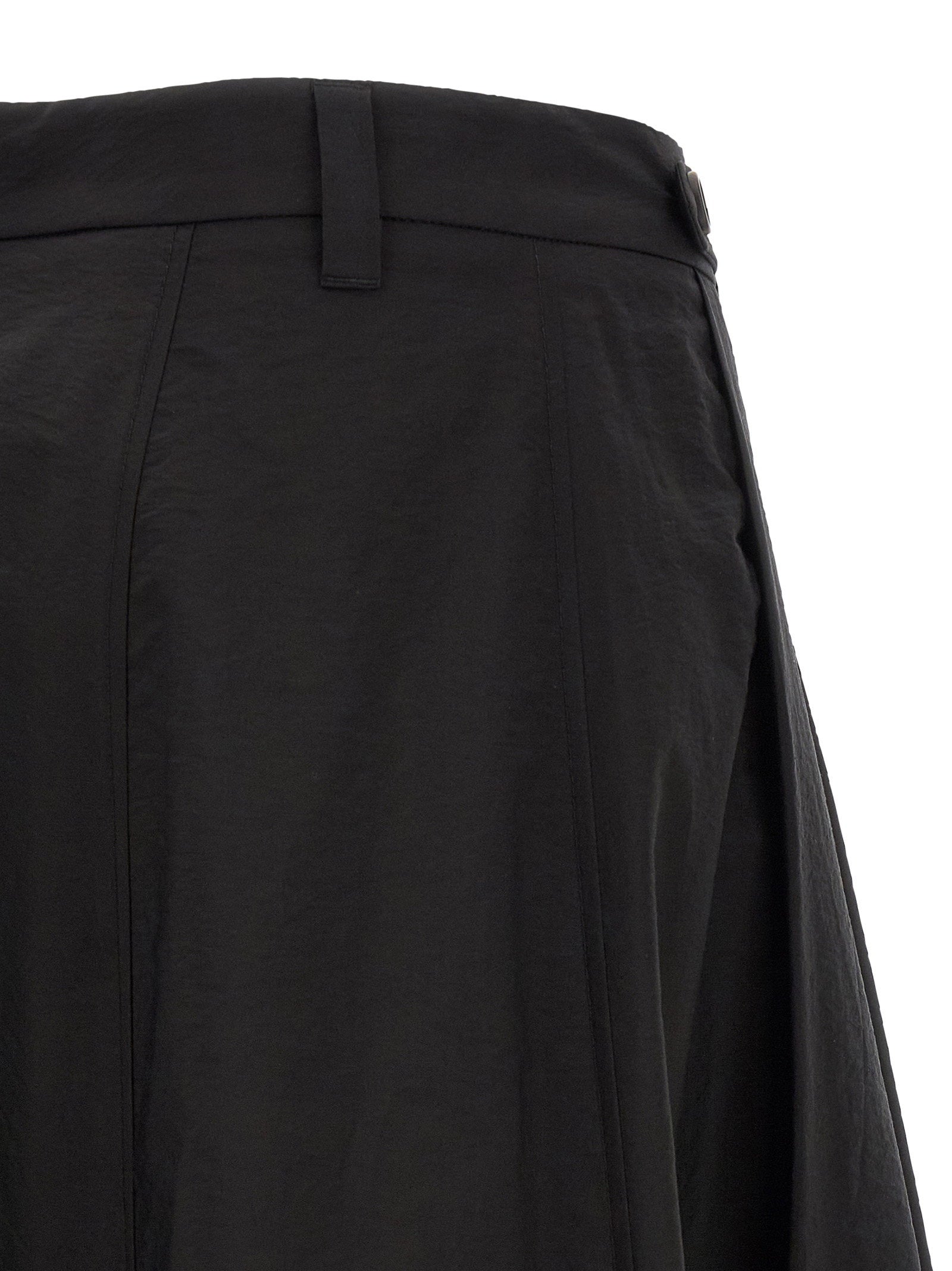 Brunello Cucinelli Sartorial Skirt Black