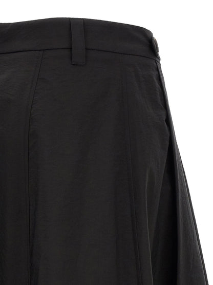 Brunello Cucinelli Sartorial Skirt Black