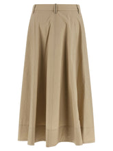 Brunello Cucinelli Cotton Skirt Beige